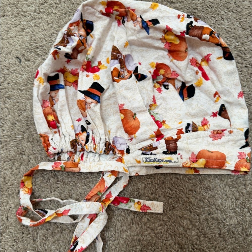 Scrub cap